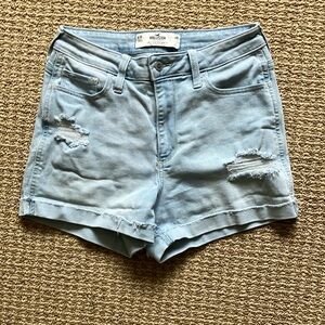 Hollisyer curvy high rise short